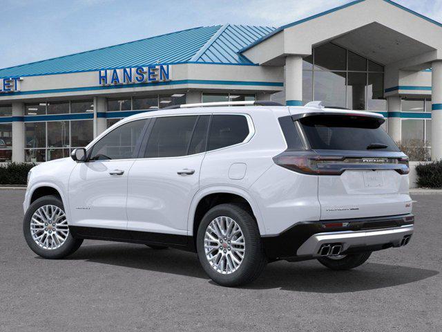 new 2026 GMC Acadia car, priced at $64,227