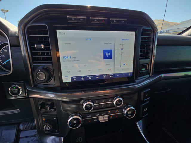 used 2021 Ford F-150 car, priced at $34,999