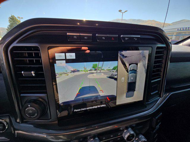 used 2021 Ford F-150 car, priced at $34,999