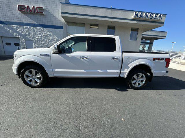 used 2019 Ford F-150 car, priced at $38,073