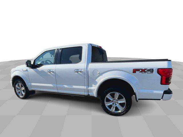 used 2019 Ford F-150 car, priced at $38,073