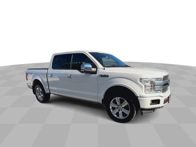 used 2019 Ford F-150 car, priced at $38,073