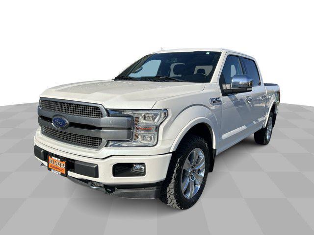 used 2019 Ford F-150 car, priced at $38,073