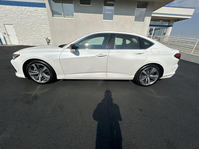 used 2021 Acura TLX car, priced at $29,494