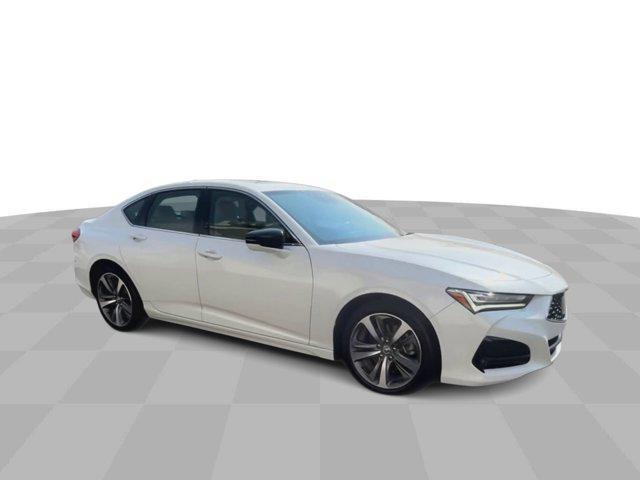 used 2021 Acura TLX car, priced at $29,494