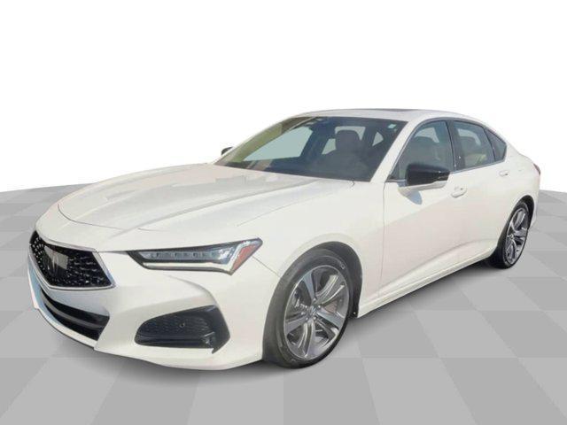 used 2021 Acura TLX car, priced at $29,494