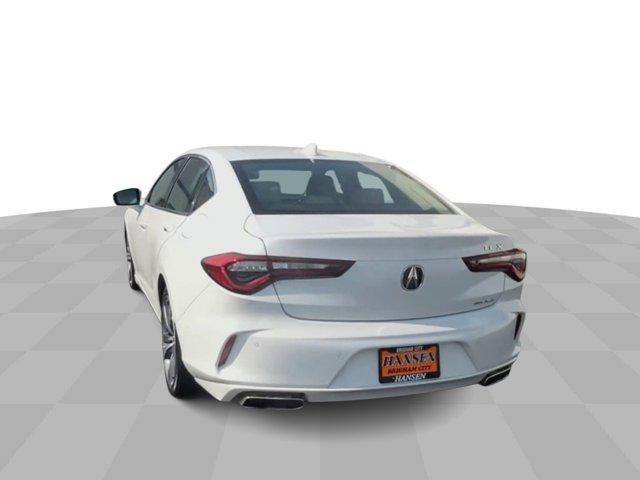 used 2021 Acura TLX car, priced at $29,494