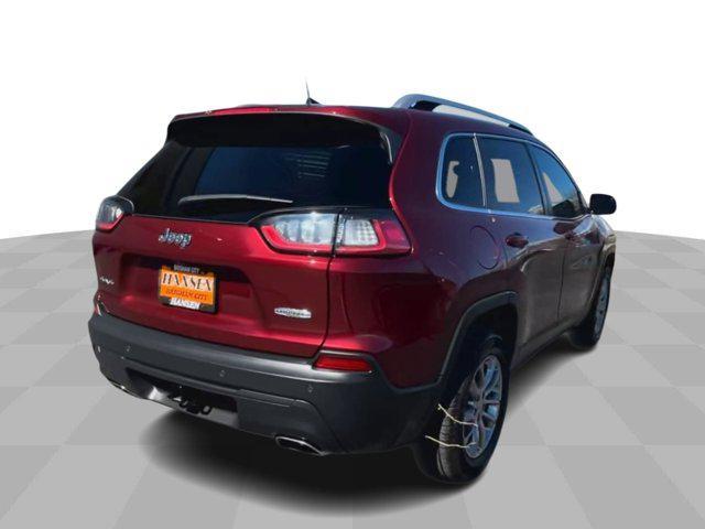 used 2020 Jeep Cherokee car, priced at $22,898