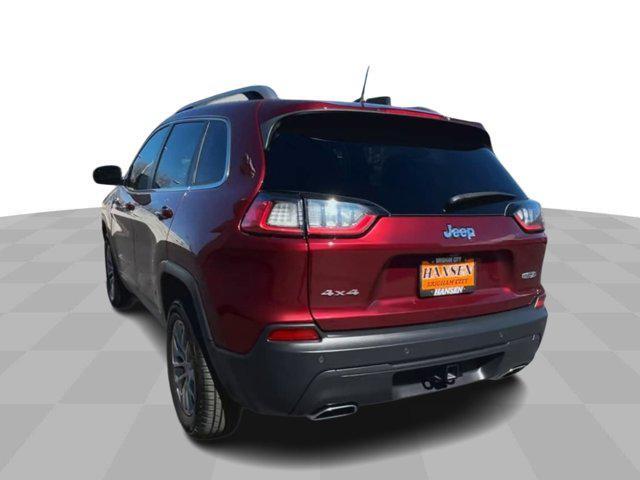 used 2020 Jeep Cherokee car, priced at $22,975