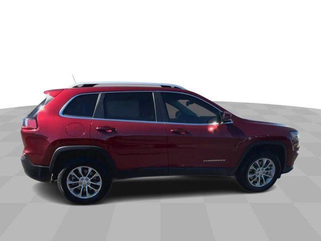 used 2020 Jeep Cherokee car, priced at $22,898