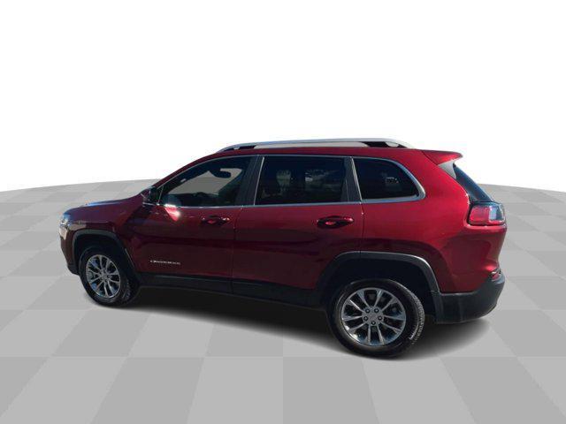 used 2020 Jeep Cherokee car, priced at $22,975