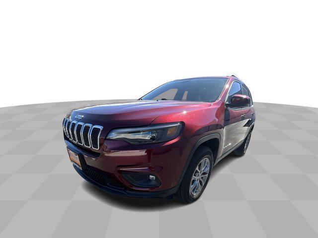 used 2020 Jeep Cherokee car, priced at $24,269