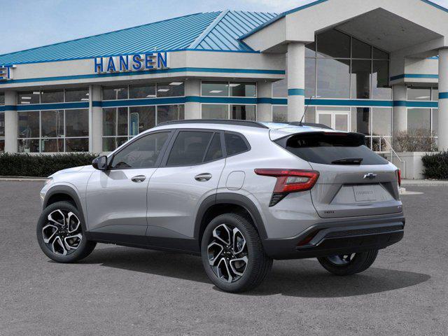 new 2025 Chevrolet Trax car, priced at $27,585