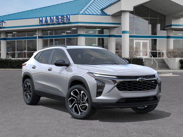 new 2025 Chevrolet Trax car, priced at $27,585