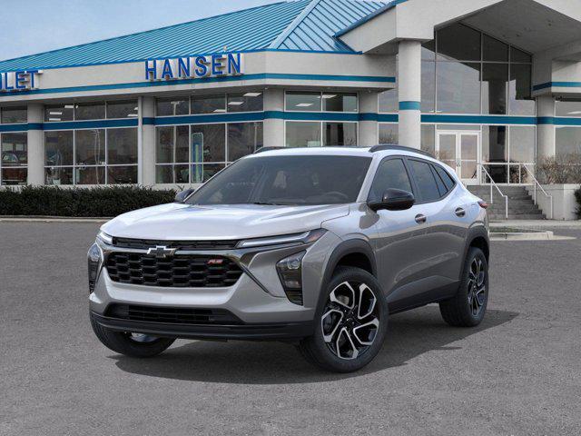 new 2025 Chevrolet Trax car, priced at $27,585