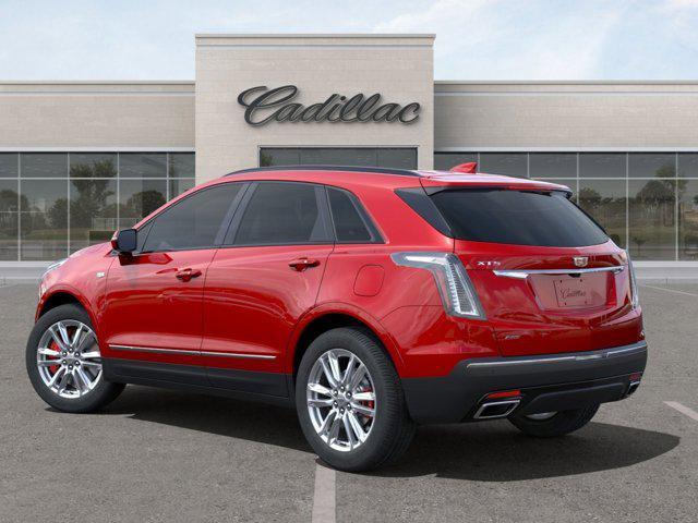 new 2024 Cadillac XT5 car, priced at $63,190