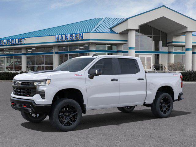 new 2025 Chevrolet Silverado 1500 car, priced at $69,045