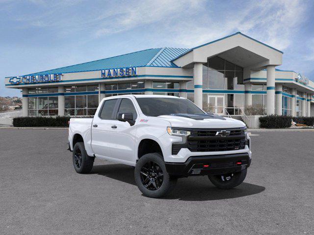 new 2025 Chevrolet Silverado 1500 car, priced at $67,545