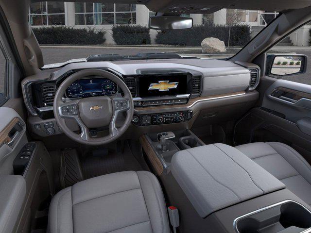 new 2025 Chevrolet Silverado 1500 car, priced at $69,045