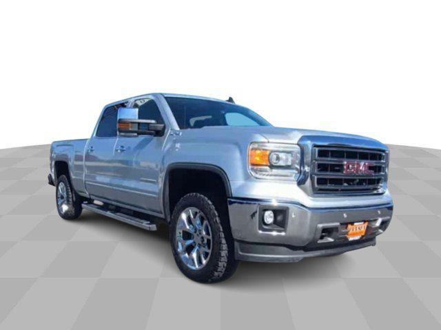 used 2015 GMC Sierra 1500 car, priced at $27,625