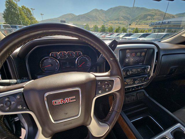used 2015 GMC Sierra 1500 car, priced at $27,625