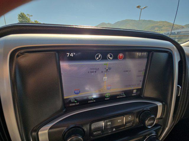 used 2015 GMC Sierra 1500 car, priced at $27,625