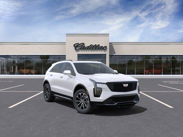 new 2025 Cadillac XT4 car, priced at $50,565