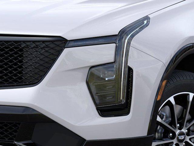 new 2025 Cadillac XT4 car, priced at $50,815