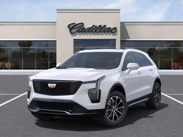 new 2025 Cadillac XT4 car, priced at $50,815