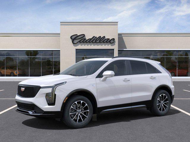 new 2025 Cadillac XT4 car, priced at $50,815