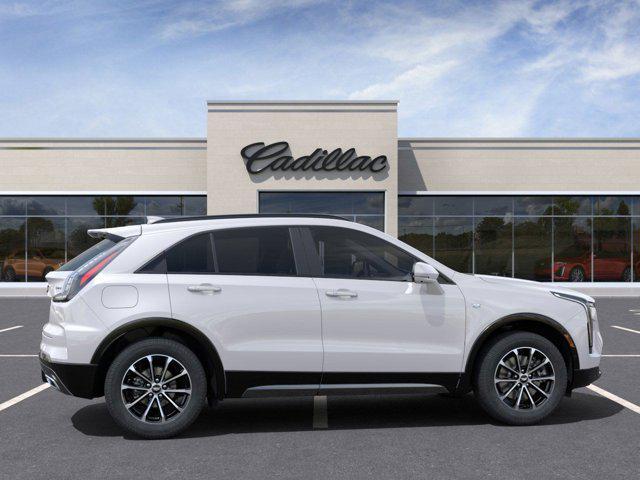 new 2025 Cadillac XT4 car, priced at $50,815