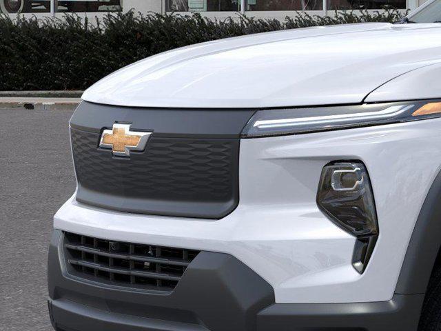 new 2024 Chevrolet Silverado EV car, priced at $62,157