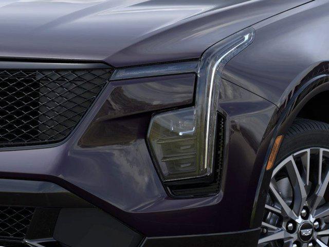 new 2024 Cadillac XT4 car, priced at $53,115