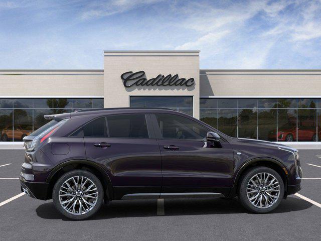 new 2024 Cadillac XT4 car, priced at $53,115