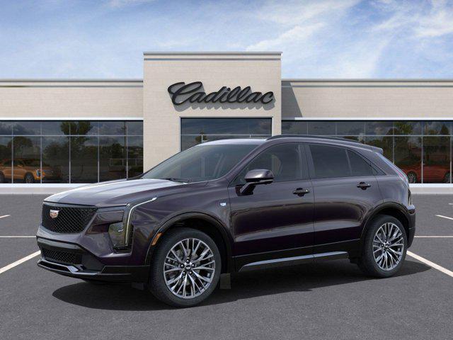 new 2024 Cadillac XT4 car, priced at $53,115