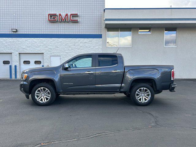 used 2017 GMC Canyon car, priced at $28,618