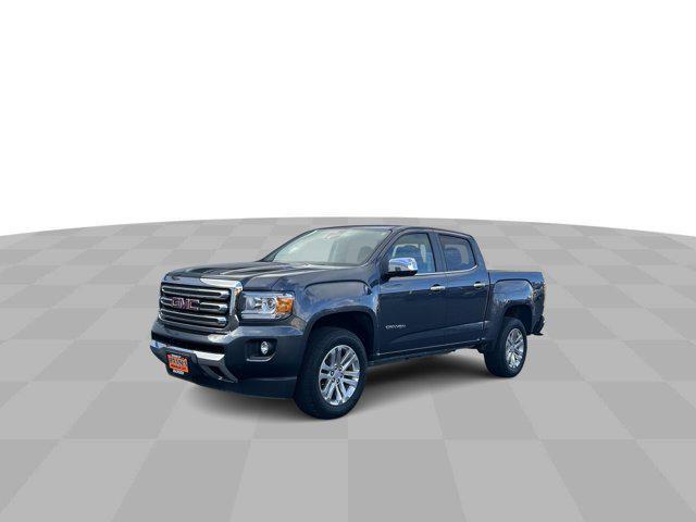 used 2017 GMC Canyon car, priced at $28,618