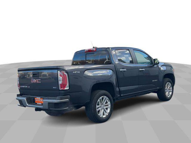 used 2017 GMC Canyon car, priced at $28,618