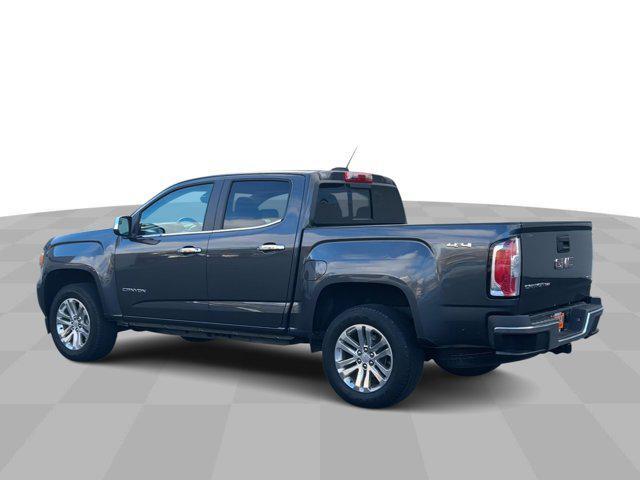 used 2017 GMC Canyon car, priced at $28,618