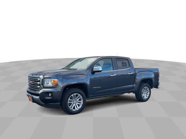 used 2017 GMC Canyon car, priced at $28,618