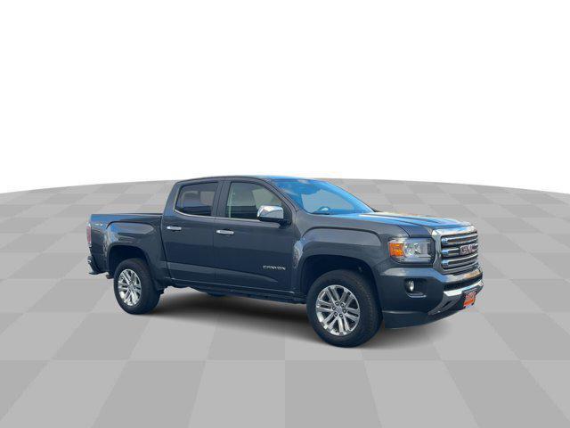 used 2017 GMC Canyon car, priced at $28,618