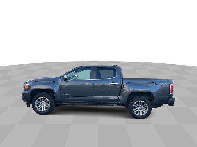 used 2017 GMC Canyon car, priced at $28,618