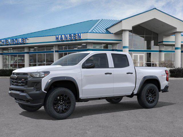 new 2026 Chevrolet Colorado car, priced at $45,870