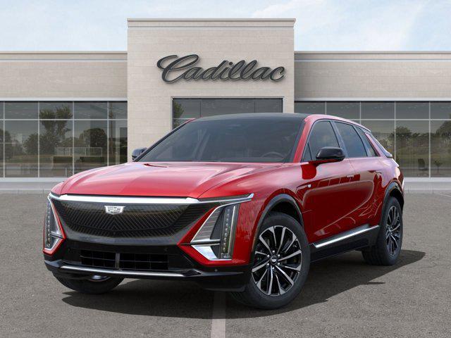 new 2024 Cadillac LYRIQ car, priced at $61,215