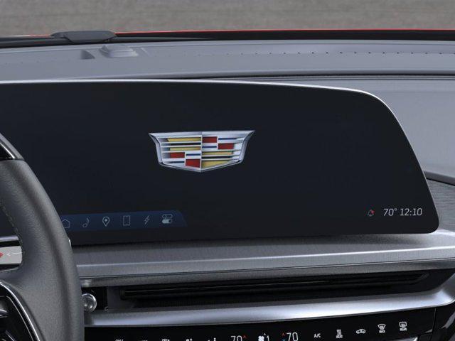 new 2024 Cadillac LYRIQ car, priced at $61,215