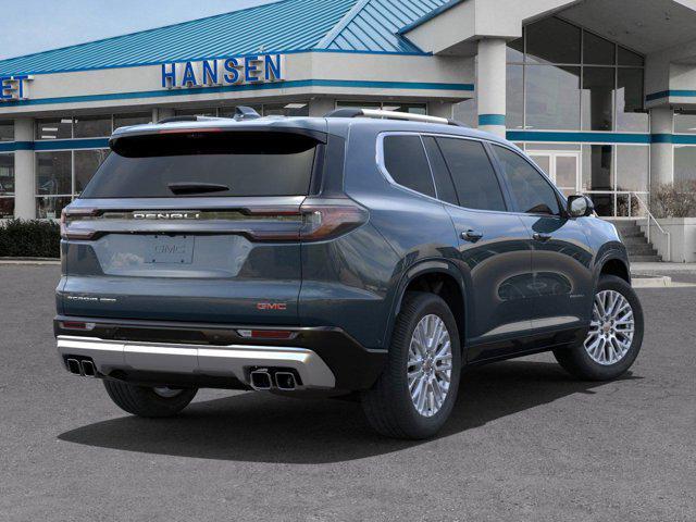 new 2025 GMC Acadia car, priced at $61,280