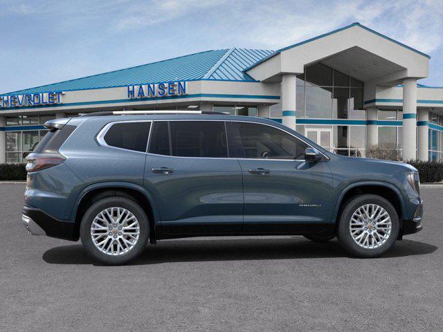 new 2025 GMC Acadia car, priced at $61,280