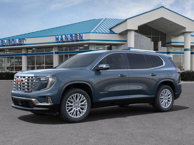 new 2025 GMC Acadia car, priced at $61,280