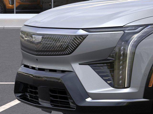 new 2025 Cadillac OPTIQ car, priced at $57,815