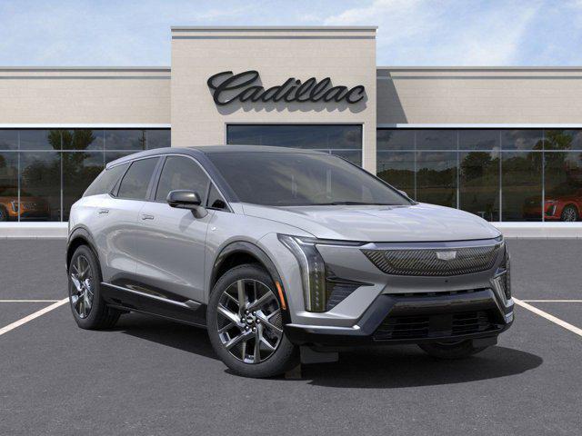 new 2025 Cadillac OPTIQ car, priced at $57,815